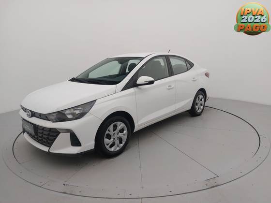 HYUNDAI HB20S 1.0 12V FLEX COMFORT MANUAL